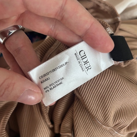 Cider Brown Sleeveless Jumpsuit - Picture 4 of 8